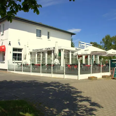 Strandhotel Villa Louisa & Appartementhaeuser Villa Josephine Und Villa Christine Juliusruh Exterior photo